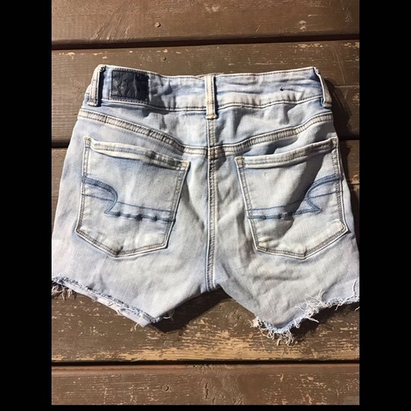 Denim Shorts - Picture 3 of 4